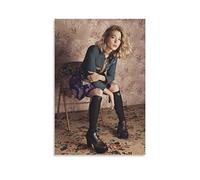 HSYIFF Impression Sur Toile Senza Cornice 50 * 70cm Léa Seydoux Poster e Wall Art Modern Family camera da letto Decor