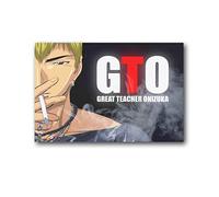 HSYIFF Peintures Sur Toile Senza Cornice 30 * 50cm Grande insegnante Onizuka Anime 7works Tela Arte da parete Soggiorno Poster Camera da letto Decorazione Pittura