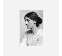 HSYIFF Peintures Sur Toile Senza Cornice 30 * 50cm Virginia Woolf di Charles Beresford B&W Picture Print Modern Family Bedroom Decor Posters