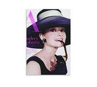 HSYIFF Peintures Sur Toile Senza Cornice 40 * 60cm Audrey Hepburn stampa dipinti per soggiorno camera da letto decorazione