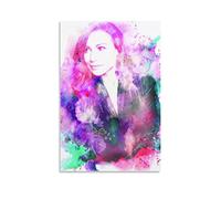 HSYIFF Peintures Sur Toile Senza Cornice 40 * 60cm Naya Rivera Poster Canvas Wall Art Pictures for Bedroom Wall Art Gifts Decor