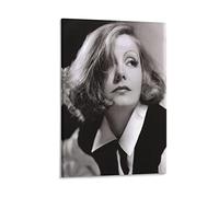 HSYIFF Peintures Sur Toile Senza Cornice 50 * 70cm Greta Garbo Hollywood Collection Tribut pittura Canvas poster Stampe wall art Picture