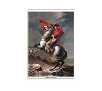 HSYIFF Peintures Sur Toile Senza Cornice 60 * 90cm Napoleone Poster Pittura Decorativa Su Tela Wall Art Soggiorno Poster Pittura Camera Da Letto