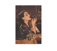 HSYIFF Toile Peinture Senza Cornice 30 * 50cm Dita von Teese Poster Decorazione Soggiorno Camera da letto Pittura
