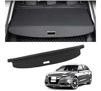 HSYJZSMY Coffre ArrièRe Auto RéTractable éTagèRes Pare-Soleils pour Audi A6 Avant (C8) Station Wagon (Estate) 2019,Cache Bagages Couverture Cargaison Coffre Housse Protection Accessoires
