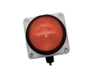Hsylvanix Bouton de Commutation USB 62 mm, Base en Alliage, Red | taille de 62 mm avec tête haute pour la constitution d ' équipes et le contrôle interactif du streaming en