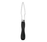 Hsylvanix Et Outil d ' de Boucle avec poignée profilée, A | Boucle métallique pour maintenir un bouton ou une boucle en tissu, point de traction portable, ciblé