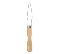 Hsylvanix Et Outil d ' de Boucle avec poignée profilée, B | Boucle métallique pour maintenir un bouton ou une boucle en tissu, point de traction portable, ciblé
