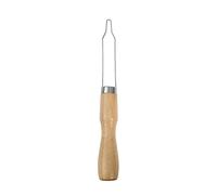 Hsylvanix Et Outil d ' de Boucle avec poignée profilée, C | Boucle métallique pour maintenir un bouton ou une boucle en tissu, point de traction portable, ciblé