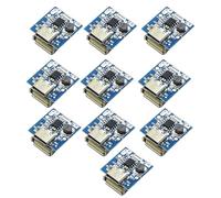 Hsylvanix Module de de Batterie monocellulaire 5 V avec, Typec | Utilisation d ' une batterie monocellulaire, port de sortie USB-a, comportements des LED rouge et bleue pour les