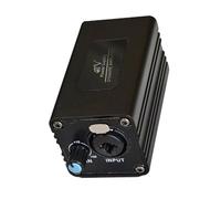 Hsyzygian A11Audio Amplificateur de microphones léger pour micros dynamiques Idéal pour les artistes et les créateurs de contenu Amplificateur sonore professionnel