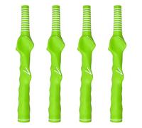 Hsyzygian Aide à l'entraînement Correction Postures Pratique Alignement pour Golfeur Golf Entraînement Swing Grip Trainer Brassards Golf Swing Correcteur