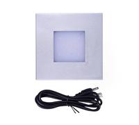 Hsyzygian Base lumineuse portable en cristaux ABS pour exposition de bijoux avec LED tactile à intensité variable et LED portable basse température, One Size, Comme décrit
