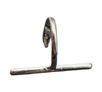 Hsyzygian Bijou de piercing à lèvres métallique en forme de T tendance - En cuivre robuste - Accessoire de fête pour un look élégant - Accessoire galvanisé, One Size, Comme décrit, Comme décrit.