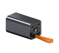 Hsyzygian Boîtier de charge de soudage portable de 22,5 W - USB de type C - Kits de batterie d'urgence - Mobile - Pas de batterie - Coque en métal