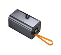 Hsyzygian Boîtier de charge de soudage portable de 22,5 W - USB de type C - Kits de batterie d'urgence - Mobile - Pas de batterie - Coque en métal