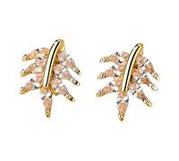 Hsyzygian Boucle de diamètre pour casque - Décoration amovible - Installation facile - Pour écouteurs Freeclip - Élégante imitation feuilles - Breloque décorative