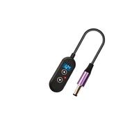 Hsyzygian Câble convertisseur 140 W type C femelle vers DC5525 5521 pour charge rapide ordinateurs portables, tablettes et appareils numériques PD140W Type C