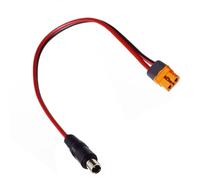 Hsyzygian Câble de charge solaire efficace XT60I femelle vers 8 0 x 2 0 mm DC8020 pour générateurs portables et équipements de camping Câble d'alimentation en plein air