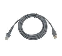Hsyzygian Câble USB A vers RJ45 collecte de données rapide et précise pour Datalogic CAB4120 prenant en charge une large gamme de scanners de codes-barres pour câble de scanner Datalogic