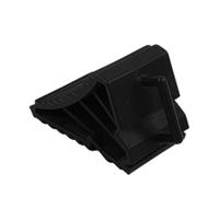 Hsyzygian Cale de roue antidérapante pour véhicule avec matériaux PP renforcés pour tout terrain Solution de rangement de voiture pour remorque