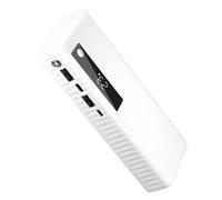 Hsyzygian Coque compacte pour batteries 20650 avec plusieurs ports de sortie et institution d'alimentation