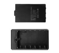 Hsyzygian Coque de batterie amovible 18650 pour 6 batteries 18650 avec affichage numérique et double ports de charge - Boîtier de batterie amovible