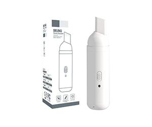 Hsyzygian Creative for Home Dortoir USB Rechargeable Clavier Table Canapé Tapis Nettoyage Outils Aspirateur Portable Petit avec Ventouse Puissante