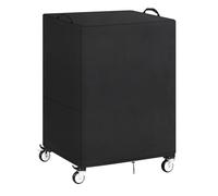Hsyzygian Housse de chariot à roulettes 63,5 x 48,3 x 101,6 cm en tissu Oxford 210D pour l'école, les bureaux et les salles de conférence - Housse coupe-vent pour tramway pour adulte