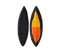 Hsyzygian Housse de protection imperméable et antidérapante pour kayak de plage, camping, planche de surf, bateau, tissu Oxford durable, résistant à la poussière avec cordon de serrage élastique