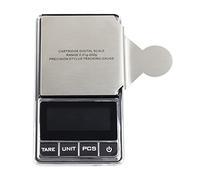 Hsyzygian Jauge de suivi 0,01 g-100 g force verticale haute fidélité avec rétroéclairage LED pour cartouche verticale haute fidélité