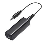 Hsyzygian Le filtre de suppression du son de 3,5 mm élimine les isolateurs de bruit de boucle de terre pour les systèmes stéréo de voiture et de maison, isolateurs de boucle de sol