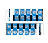 Hsyzygian Lot de 10/20 piles bouton LR621/AG1/SR621/364 AG1 pour montres et télécommandes