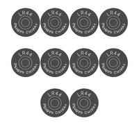 Hsyzygian Lot de 10 piles bouton alcalines LR44 357 357A A76 GPA76 1,5 V pour calculatrices, lumière LED, jouets, montres