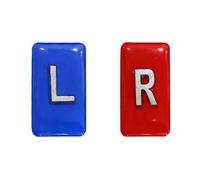 Hsyzygian Marqueurs en résine X Ray gauche et droite pour imagerie médicale avec ruban étanche Idéal pour les cliniques et les hôpitaux infirmières Marqueurs radiographiques