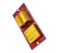 Hsyzygian Module : réponse rapide contre les surcharges et construction en métal/ABS pour tweeter Power Resistor Sound Protector Simple à utiliser pour les systèmes audio professionnels