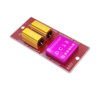 Hsyzygian Module : réponse rapide contre les surcharges et construction en métal/ABS pour tweeter Power Resistor Sound Protector Simple à utiliser pour les systèmes audio professionnels