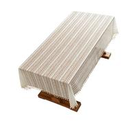 Hsyzygian Nappe en dentelle pour table basse, cuisine, salle à manger, nappe non conformiste