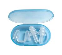 Hsyzygian Pince-nez confortable en silicone étanche avec boîte de rangement facile à utiliser