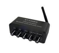 Hsyzygian Récepteur sonore de qualité studio avec réponse en fréquence de 20 Hz à 20 kHz et sortie équilibrée Antennes externes Mélangeur de bande de mixage