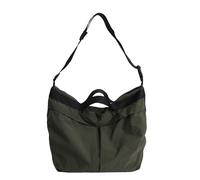 Hsyzygian Sac à main unisexe en nylon avec sangle réglable, sac à main tendance et pratique pour un usage quotidien, les trajets quotidiens, le shopping, sac à main de grande capacité, Vert