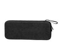 Hsyzygian Sac de transport en EVA pour clavier avec sangles fixes et poche en maille pour accessoires informatiques Étui de clavier EVA