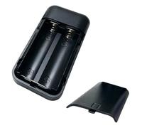 Hsyzygian Slide Cover 18650 Batterie Powerbank Case Set Not Welding Construction 2 Cell Capacity Lightweight Shell Denial Solder Power Institution