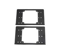 Hsyzygian Support de montage pour disque dur - Ventilateur de refroidissement pour boîtier - Optimisation du refroidissement - Contrôle de la température - Utilisation de l'espace - Support de