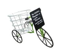 Hsyzygian Support de pot de fleurs en fer parisien avec design creux pour salon, balcon, terrasse, décoration de la maison, petit récipient de fleurs en fer