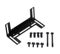 Hsyzygian Support de ventilateur convivial pour ventilateur de 8 cm/9 cm/12 cm Matériel de montage en métal pour refroidissement Installation facile Base de refroidissement