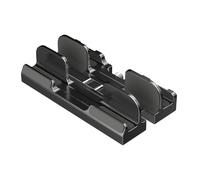 Hsyzygian Support vertical pour ordinateur portable à 3 emplacements - Support réglable pour économiser de l'espace pour le refroidissement du bureau