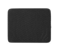 Hsyzygian Tapis de litière double couche imperméable, facile à nettoyer, lavable et facile à nettoyer