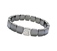 Hsyzygian Unique 2026 Inspiré du Commencement 2026 - Hématite noire - Cadeau symbolique avec bande élastique, One Size, Comme décrit