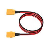 Hsyzygian XT90 Câble d'extension mâle vers femelle 10 AWG robuste pour générateur solaire, télécommande, batterie, FPV, FPV, UAV